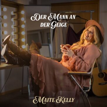 Maite Kelly veröffentlicht ihre neue Single “Der Mann an der Geige”