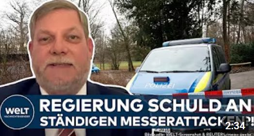 IMMER MEHR MESSERATTACKEN IN DEUTSCHLAND: Erneut ein Küchenmesser – Warum versagen unsere Behörden?