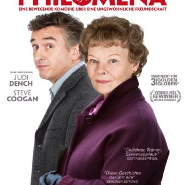 Drama: Philomena (Arte  20:15 – 21:50 Uhr)