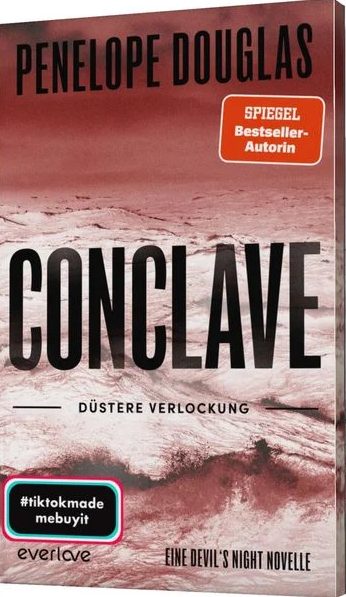 Der neue Roman von Penelope Douglas: Conclave – Düstere Verlockung