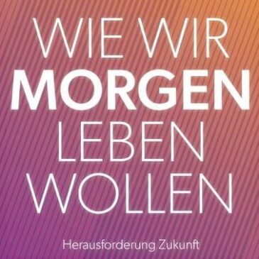 Robra bei Buchpräsensation „Wie wir morgen leben wollen“