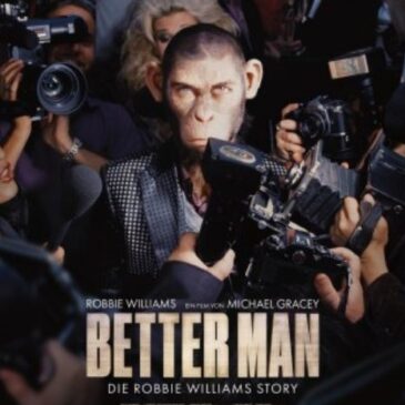 Tagestipp Kino Magdeburg: Better Man – Die Robbie Williams Story