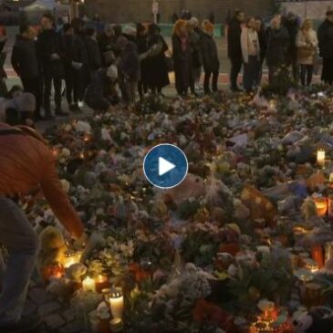 Nach Anschlag auf Weihnachtsmarkt: Gedenken und Trauer in Magdeburg