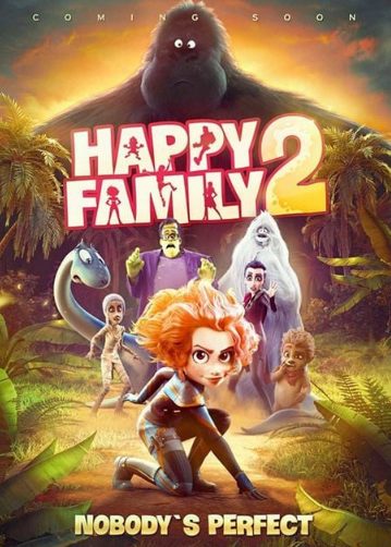 Animationsfilm: Happy Family 2 (Sat.1  20:15 – 22:20 Uhr)