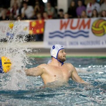 WUM gewinnt Wasserballkrimi gegen Erfurt mit 16:13 und springt auf Platz 2 der Tabelle