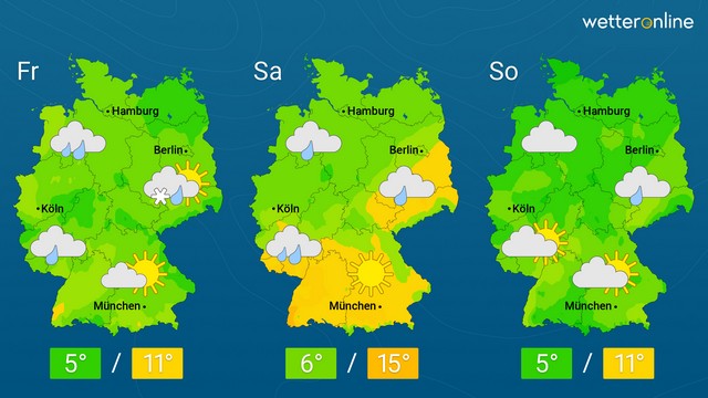 Nur wenig Regen in Sicht