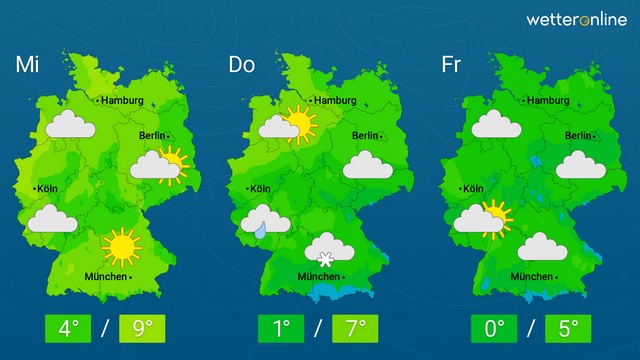 Kaum Niederschläge in Sicht