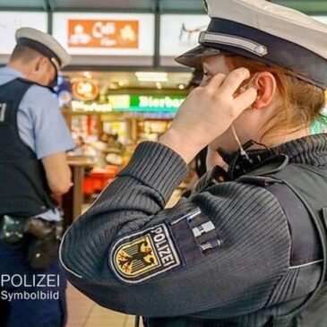 Supermarkt Leipziger Straße: Bundespolizisten kommen bei Ladendiebstahl zu Hilfe