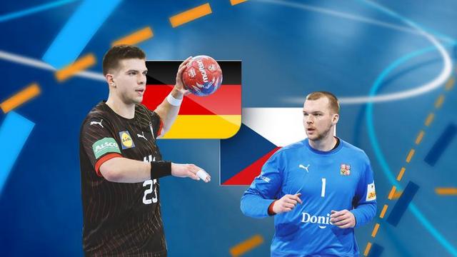 Handball-WM: Deutschland – Tschechien ab 17:50 Uhr im Livestream