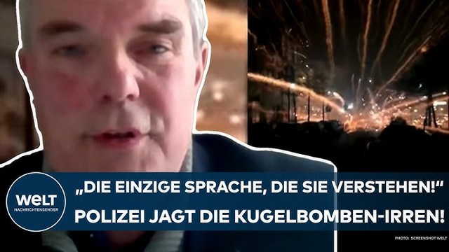 BERLIN: „Täter rotten sich zusammen!“ Silvester eskaliert! Kugelbomben! „Schlachtfeld“ hinterlassen!