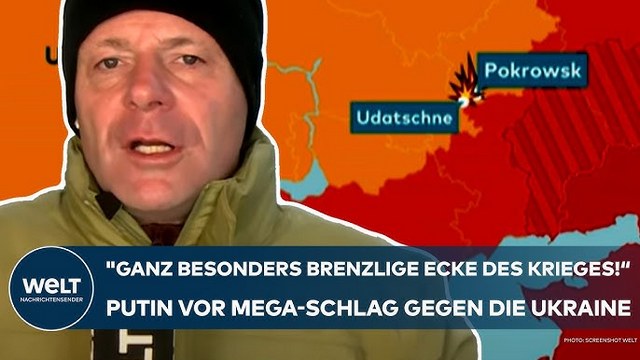 PUTINS KRIEG: „Die Russen kommen jetzt immer näher!“ Das wäre ein großer Schlag gegen die Ukraine!