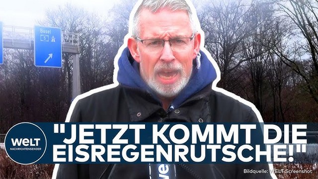 WINTEREINBRUCH: Keine Entwarnung! „Rutschpartie!“ Schnee und Eis sorgen für zahlreiche Unfälle!