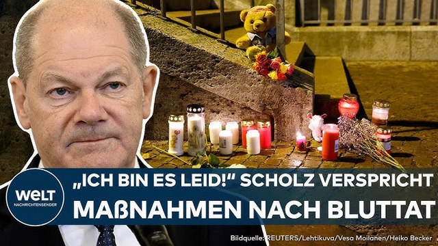 ASCHAFFENBURG: „Ich bin es leid!“ Scholz verspricht Aufklärung! Erneuter Fall von Behördenversagen?