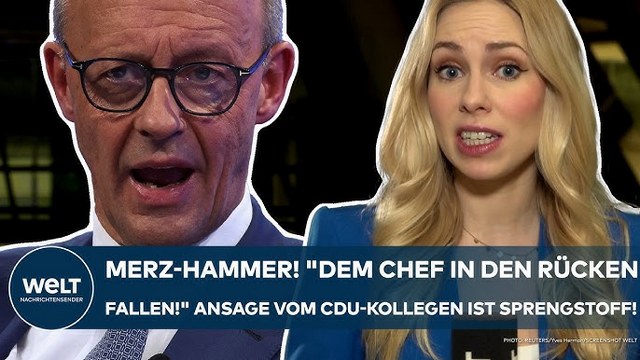 MERZ: Migrationshammer! „Dem Chef in den Rücken fallen!“ Ansage eines CDU-Kollegen ist Sprengstoff