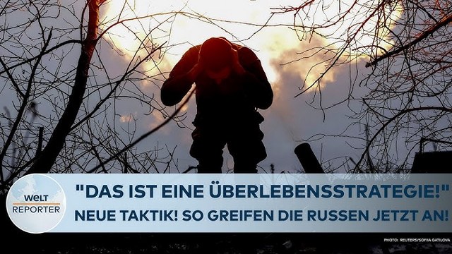 PUTINS KRIEG: „Das ist eine Überlebensstrategie!“ Neue Taktik! So greifen die Russen jetzt an!