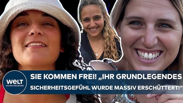 GAZA-DEAL: Diese Geiseln kommen frei! „Ihr grundlegendes Sicherheitsgefühl wurde massiv erschüttert“