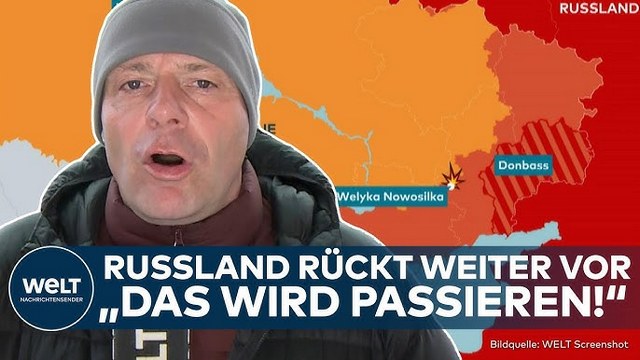 PUTINS KRIEG: Russland rückt weiter vor! Wichtige Stadt in Verteidigung der Ukraine wohl gefallen