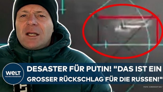 UKRAINE-KRIEG: Desaster für Wladimir Putin! „Das ist ein großer Rückschlag für die Russen!“