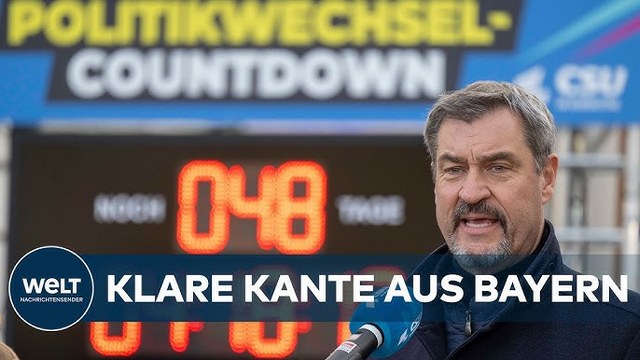 DEUTSCHLAND: „Wir wollen einen Politikwechsel in den großen Feldern. Das geht mit den Grünen nicht!“