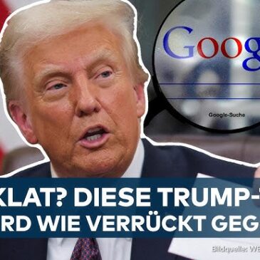 DONALD TRUMPS INAUGURATION: Ausversehen oder bewusste Provokation? Kuriose Trump-Szene geht viral