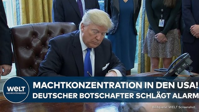 DEUTSCHER US-BOTSCHAFTER WARNT: Dramatische Veränderungen nach Trumps Machtübernahme in den USA!