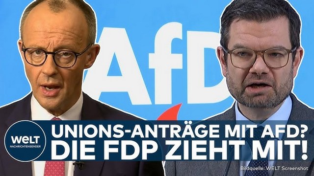 BUNDESTAGSWAHL: Migrationsplan der Union – FDP bezieht Position! Buschmann teilt gegen Rot-Grün aus