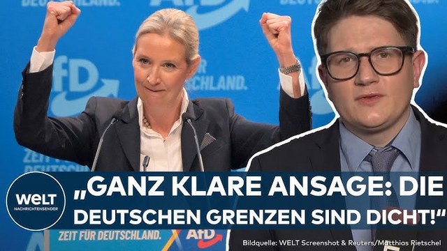 AFD-PARTEITAG: „Es war kein Lächeln zu sehen“ Alice Weidel geht aggressiv in die Kanzlerkandidatur!