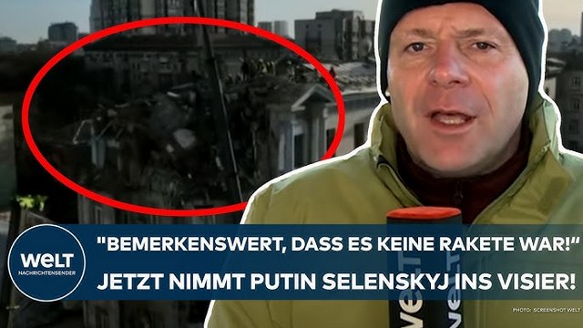 UKRAINE-KRIEG: Attacke „bis ins Regierungsviertel durchgedrungen!“ Putin nimmt Selenskyj ins Visier!