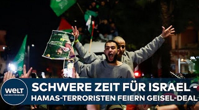 HAMAS JUBELT: Für Geiseln – Israel lässt Schwerverbrecher und Terroristen frei