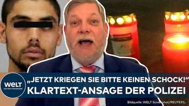 ASCHAFFENBURG: Afghane ersticht 2-Jähriges Kind und einen Erwachsenen! Klartextansprache der Polizei