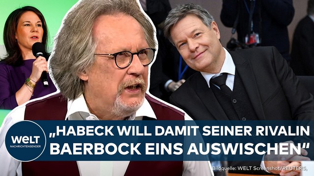 ROBERT HABECK: Sein neues Buch „Den Bach rauf“ unter der Lupe – „Er will Baerbock eins auswischen“