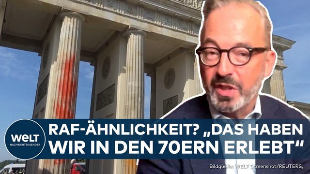 FLEISCHHAUER: „Ideeller Schaden“ – Klimaaktivisten für Farbattacke auf Brandenburger Tor vor Gericht