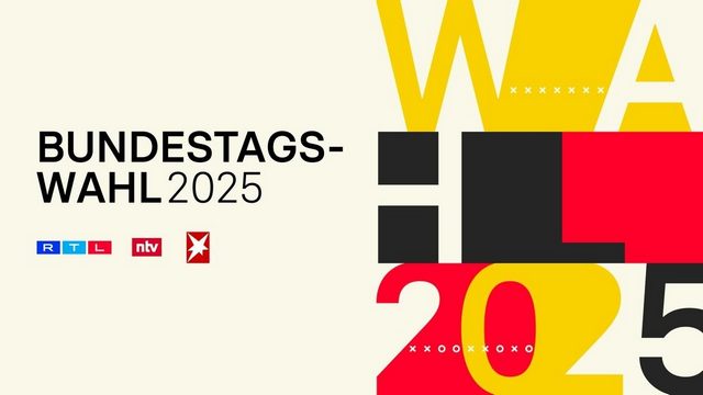 RTL, ntv und stern mit umfangreichem Paket rund um die Bundestagswahl 2025