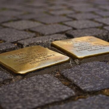 Tat in Leipzig: Stolpersteine geschändet