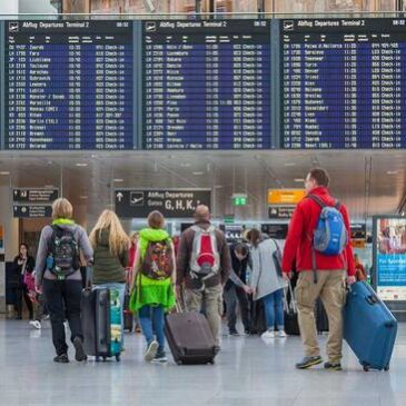 Glättegefahr: Einschränkungen am Airport München