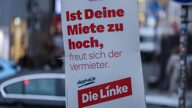 Beleidigungen beim Anbringen von Wahlplakaten der Linken