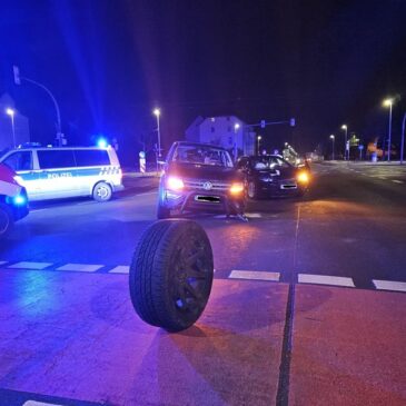 2-mal Totalschaden nach Verkehrsunfall