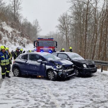 Witterungsbedingte Verkehrsunfälle im Harz