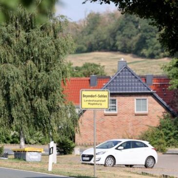 Baustelle in Biederitz: Busse der Linie 51 fahren ab Montag verkürzt