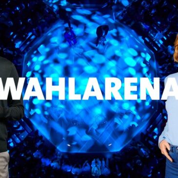 Bürger fragen, Spitzenkandidaten antworten – in der „Wahlarena“ heute live im Ersten und in der ARD Mediathek (21:15 – 23:15 Uhr)