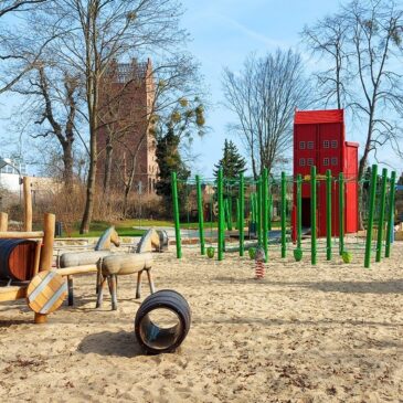 Neue Beleuchtung für den Weg am Spielplatz Sieverstorstraße / Vorübergehende Einschränkungen erforderlich