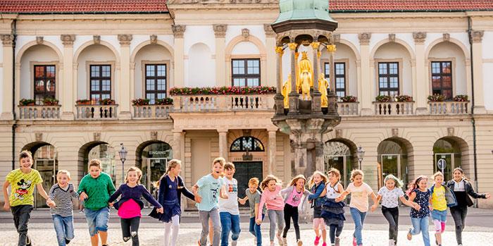 Willkommen im Alten Rathaus:  Rathausführungen für Kinder und Jugendliche