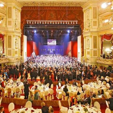 Semperopernball 2025 aus Dresden – Die große Ballnacht (3sat  20:15 – 23:00 Uhr)