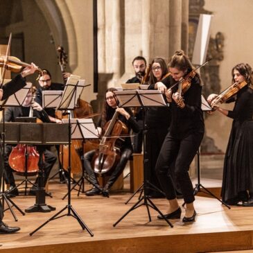 Sonntagsmusik im Gesellschaftshaus: „Musicalisches Lob Gottes“