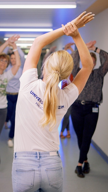 Universitätsmedizin Magdeburg erreicht Exzellenz-Status im Corporate Health Award 2024