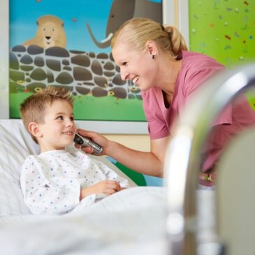 Mehr Grippefälle in Kinderkliniken