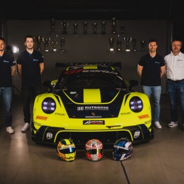 Rutronik Racing greift mit Porsche-Stars Rennsiege und Titel an