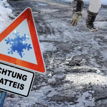 Mehrere Unfälle nach Schnee und Eis im Bördekreis