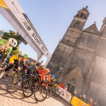 RUND UM DEN DOM lädt im Mai zum besonderen Radsporterlebnis am Domplatz im Herzen von Magdeburg ein