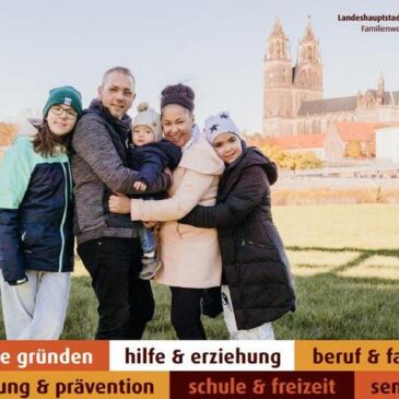 Magdeburg hat einen neuen Familienwegweiser / Ab sofort im Alten Rathaus und im Internet verfügbar